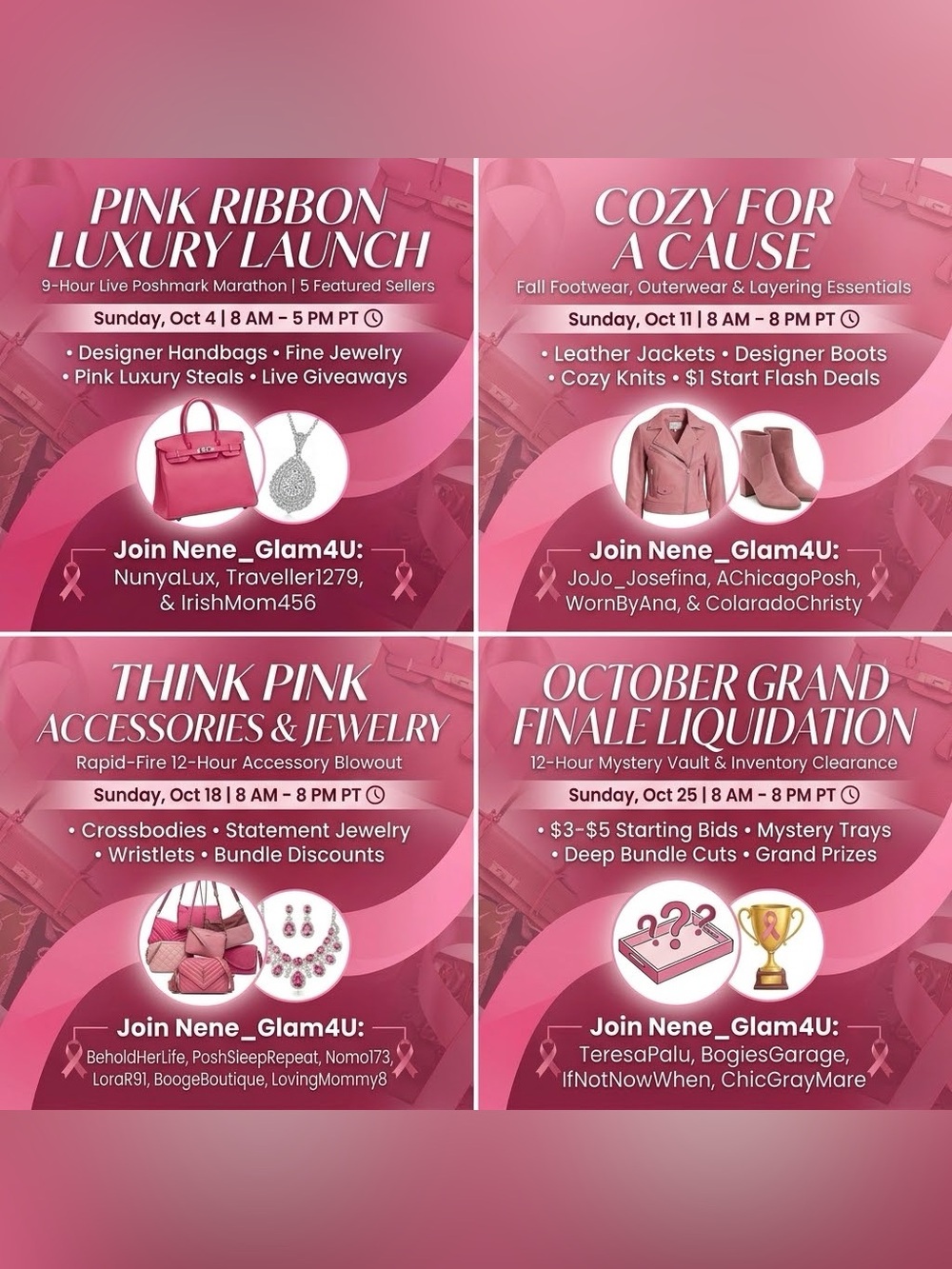 Annual Cancer Awareness - Live Show Listing